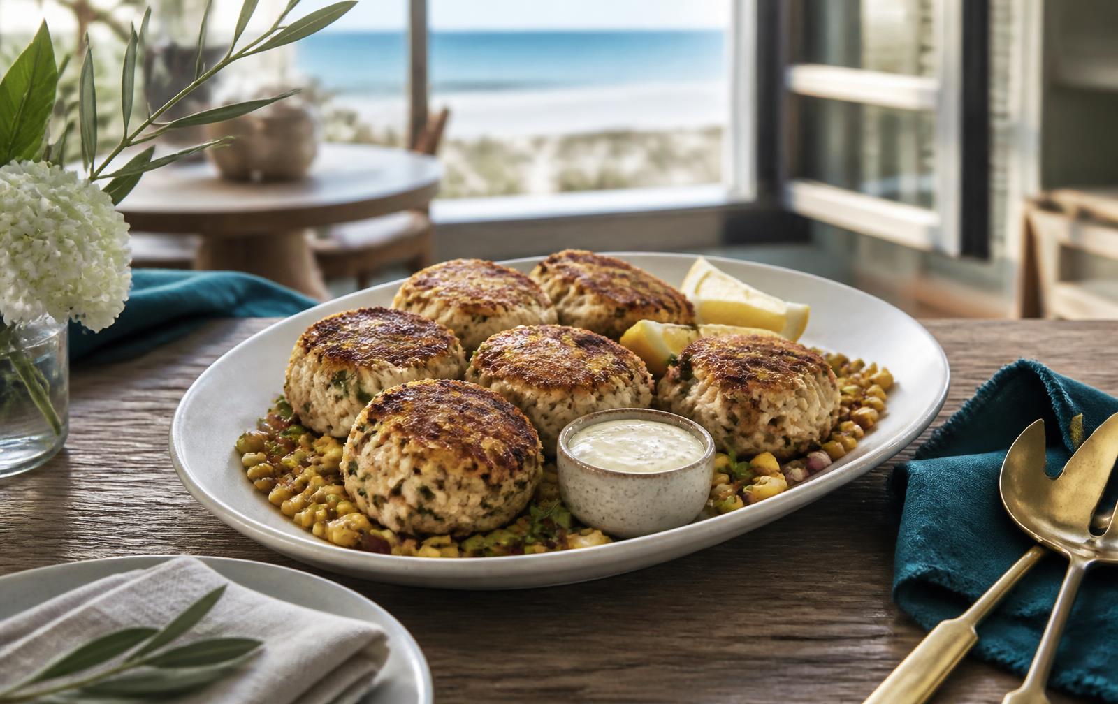 Barnhill's Signature Coastal Crab Cake Pan