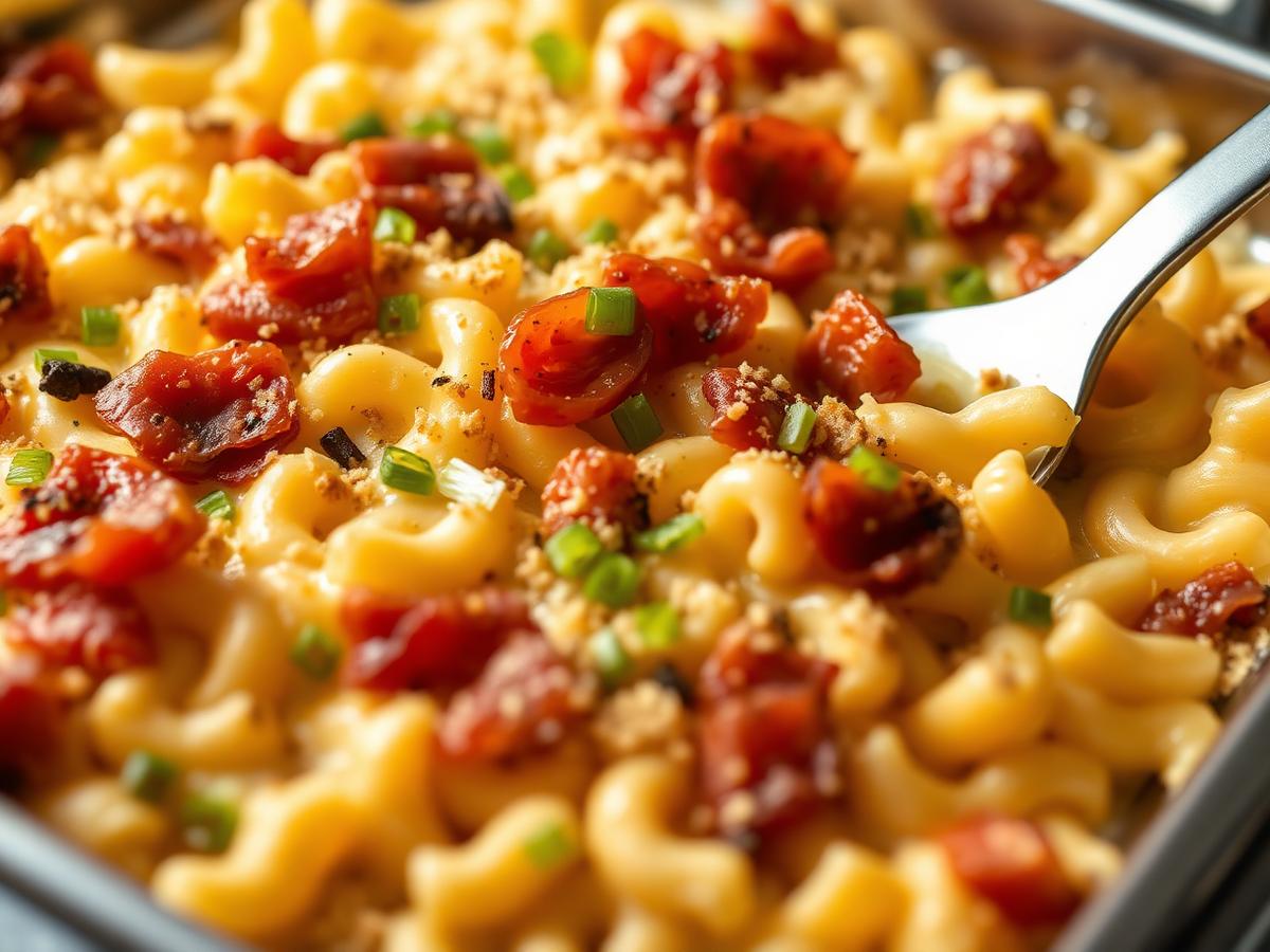 Barnhill's Signature Mac & Cheese Action Station