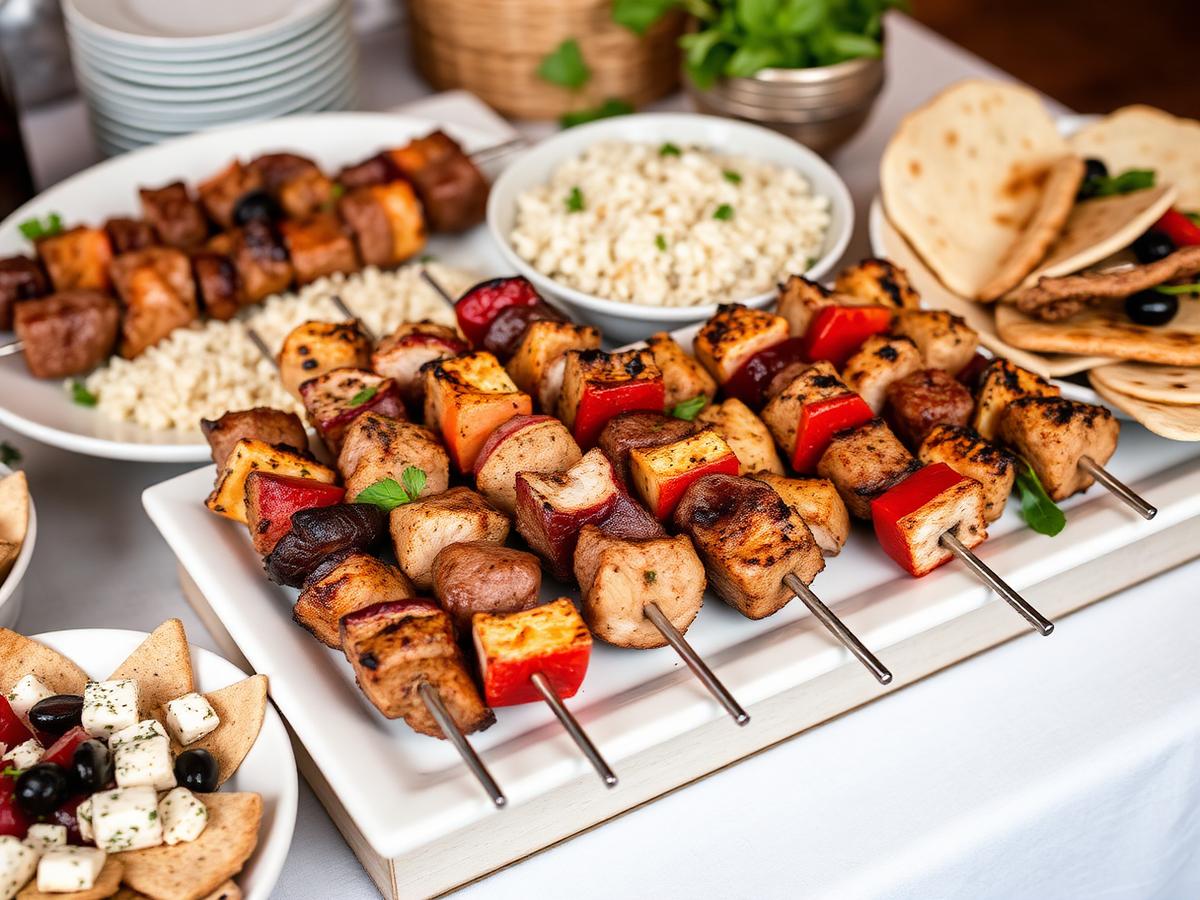 The Old World Mediterranean Buffet
