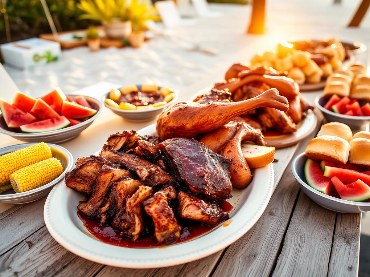 The Flagler Beach Pig Roast & BBQ Package
