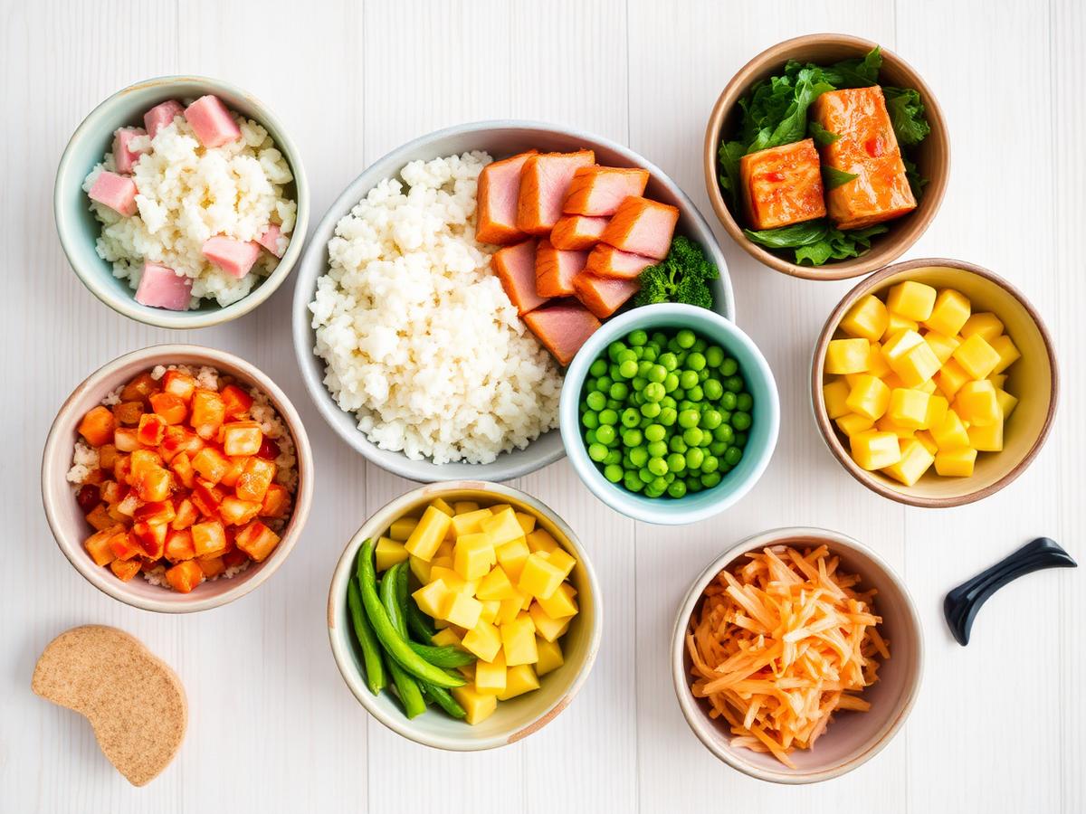 Coastal Deconstructed Poke Bowls