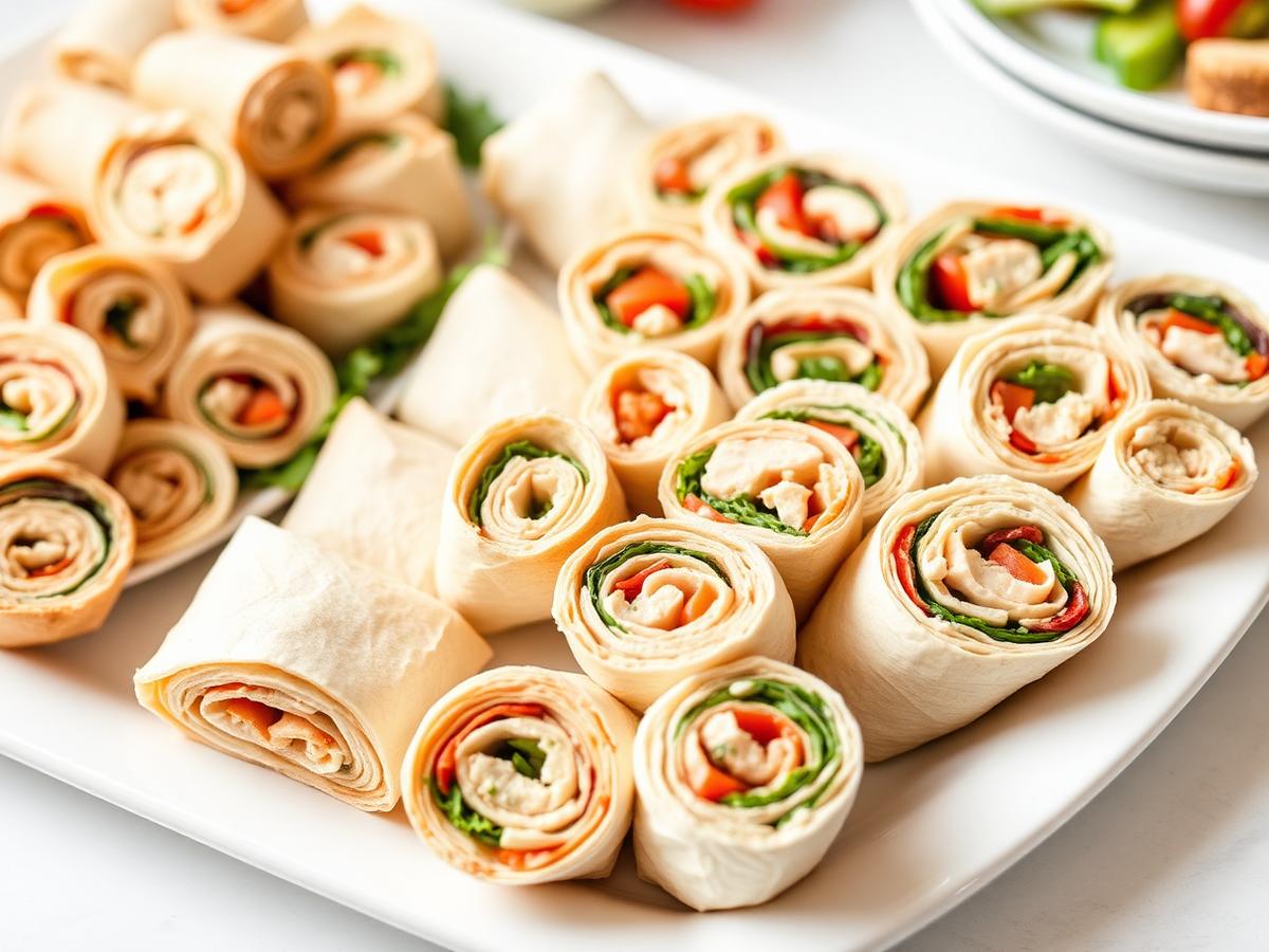 La La Lawash Wrap Platters